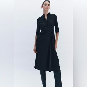ZARA COLLECTION ZW SHIRT DRESS